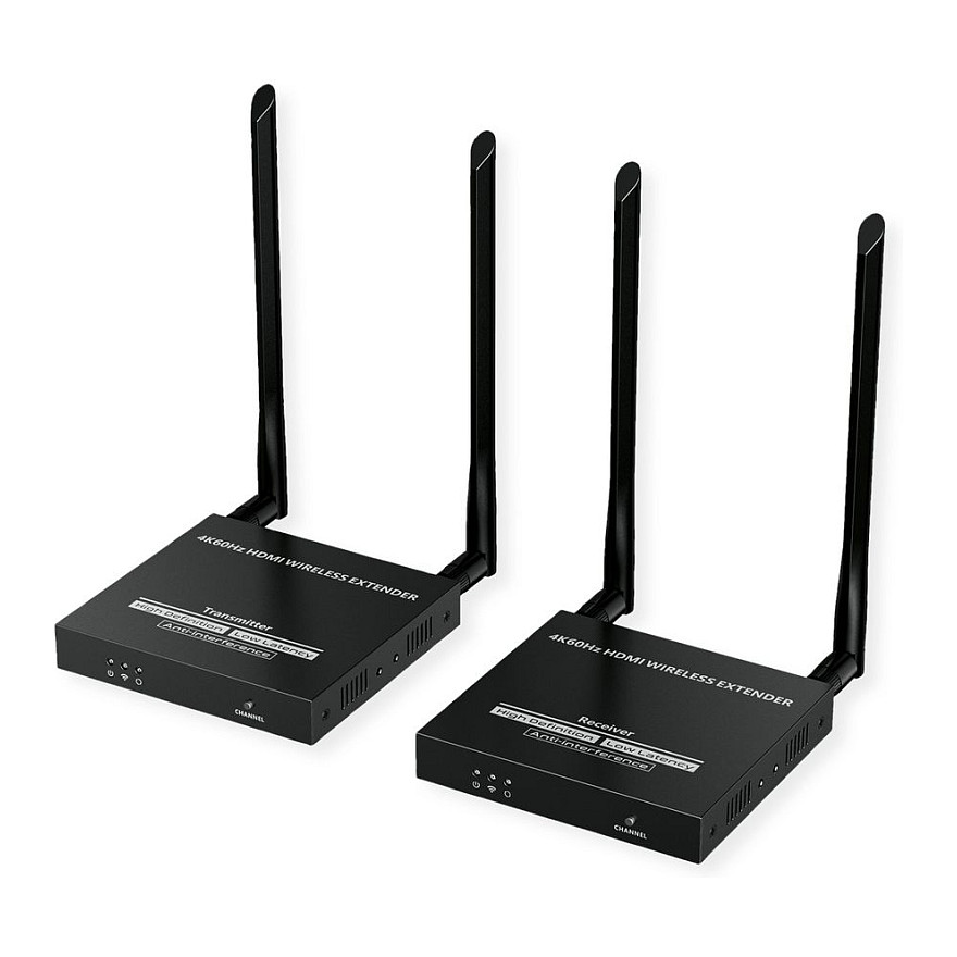 Bežični HDMI sustav VALUE 4K A/V, 50m-7
