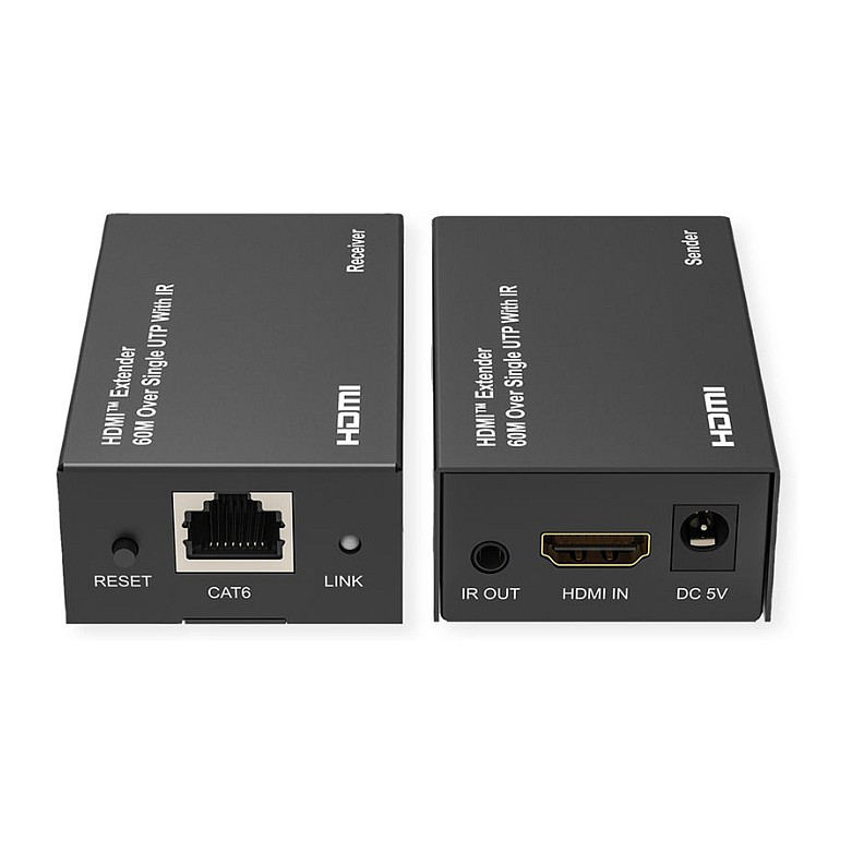 HDMI Extender VALUE, do 60m, 1080p-1
