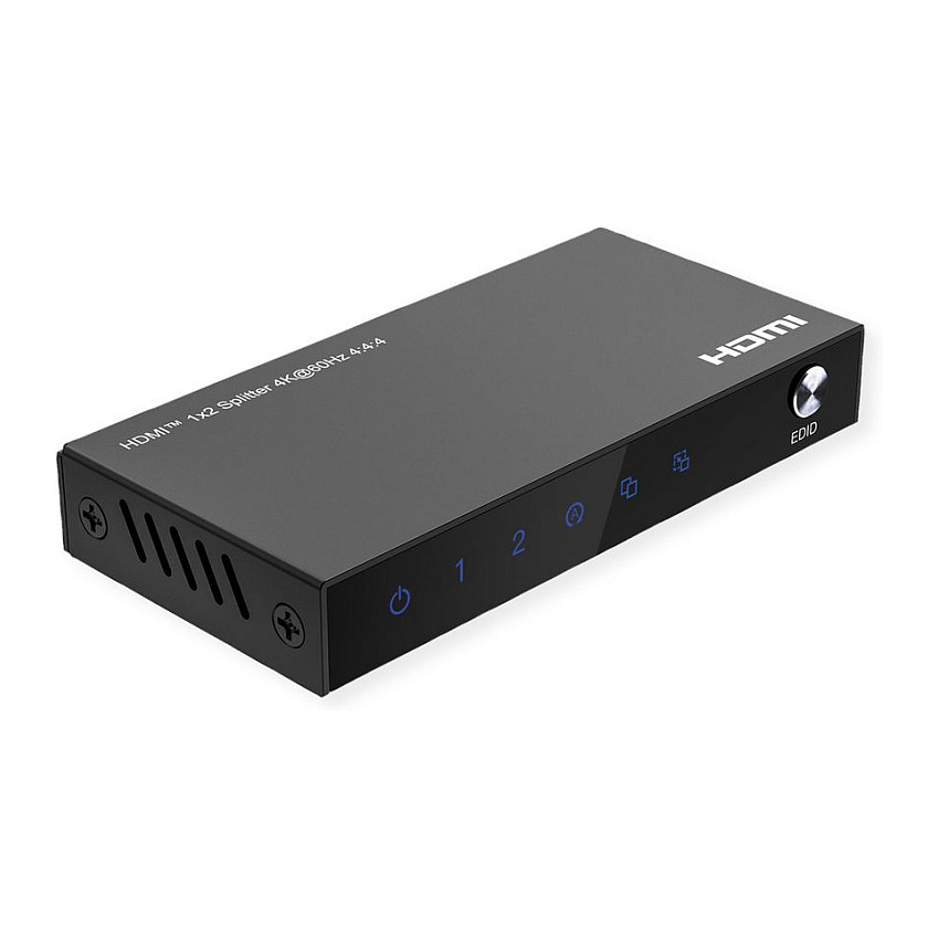 HDMI Splitter VALUE 4K, 1 na 2-0