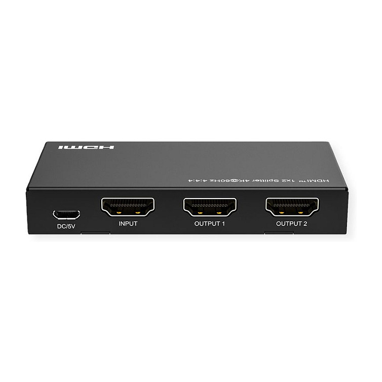 HDMI Splitter VALUE 4K, 1 na 2-2
