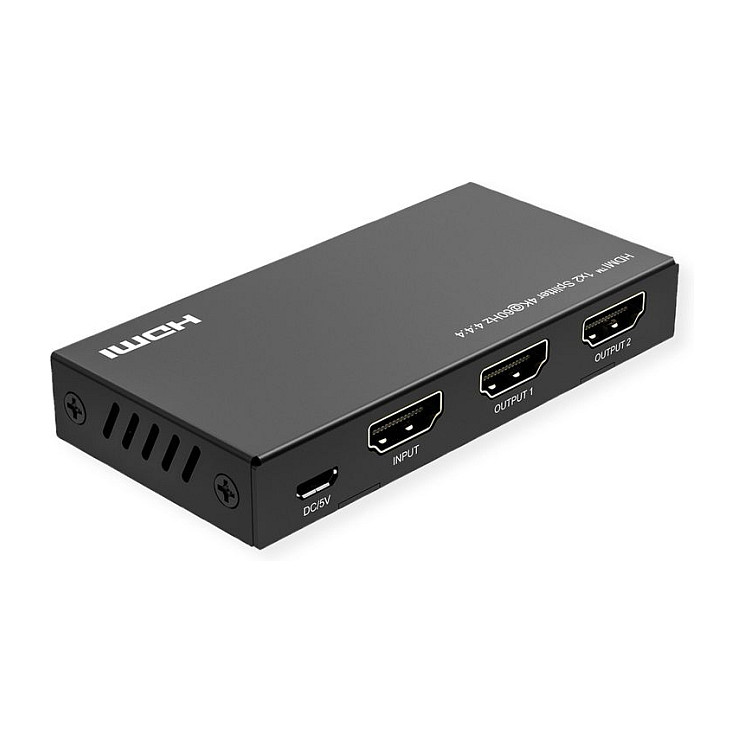 HDMI Splitter VALUE 4K, 1 na 2-3