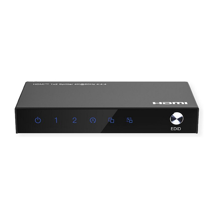 HDMI Splitter VALUE 4K, 1 na 2-4