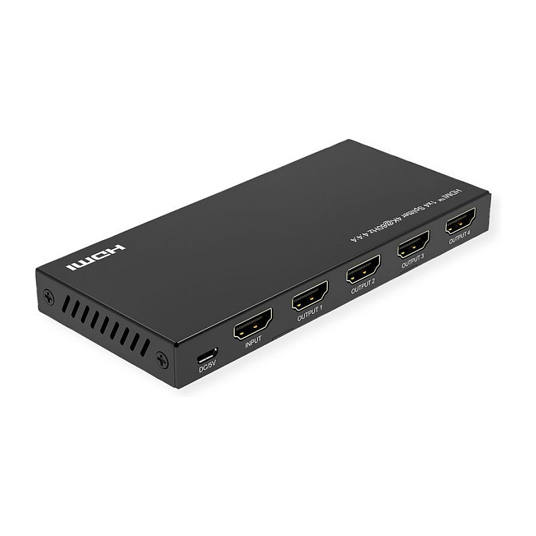 HDMI video razdjelnik VALUE 4K, 1 na 4-4