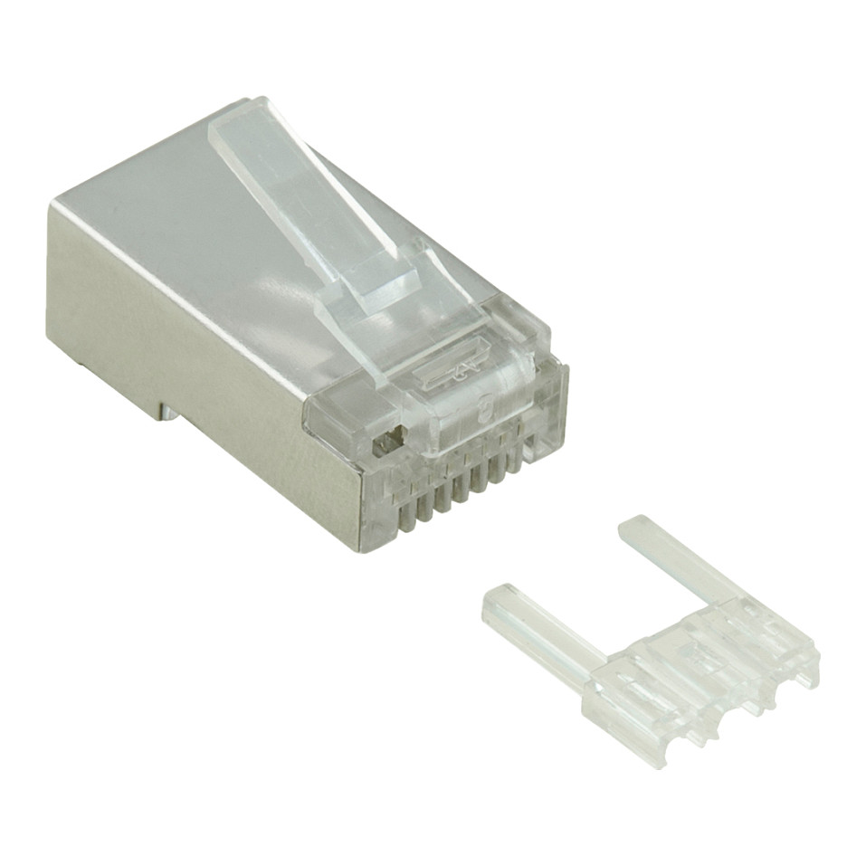 Mrežni konektor VALUE RJ45 Cat.6 STP za licnastu žicu (10 kom)