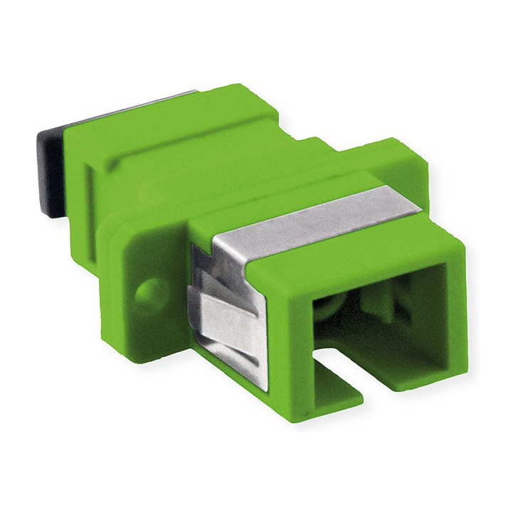 Optički adapter VALUE SC/SC Simplex, OS2 Single-Mode, APC-0