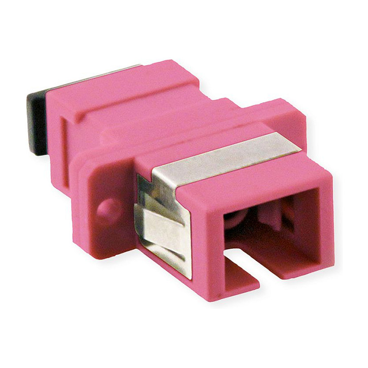 Optički adapter VALUE SC/SC Simplex, Multimode OM4-0