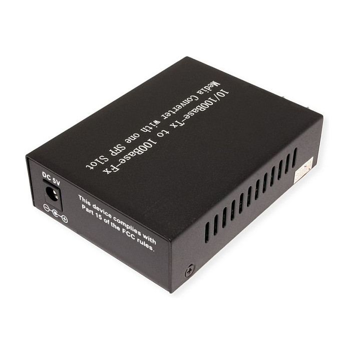 Mrežni media konverter VALUE 10/100Base-TX RJ-45 na 100Base-FX LC, Multimode-2