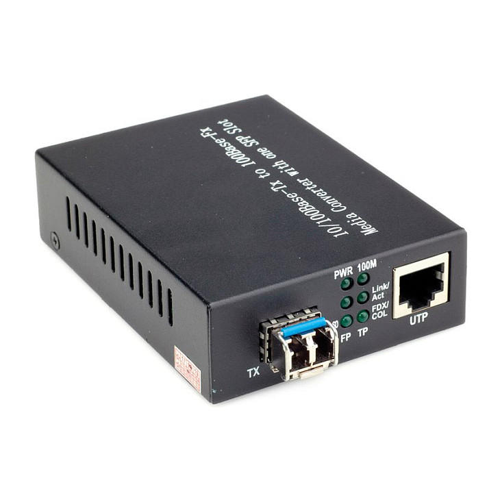 Mrežni media konverter VALUE 10/100Base-TX RJ-45 na 100Base-FX LC, Multimode-3