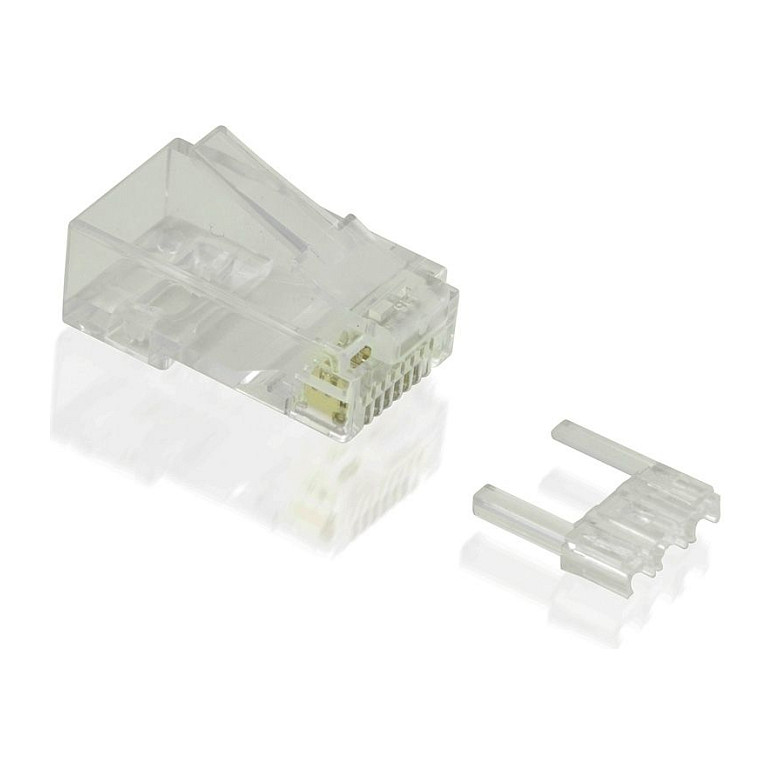 Mrežni konektor VALUE RJ45 UTP, Cat.6/6A, 100 komada