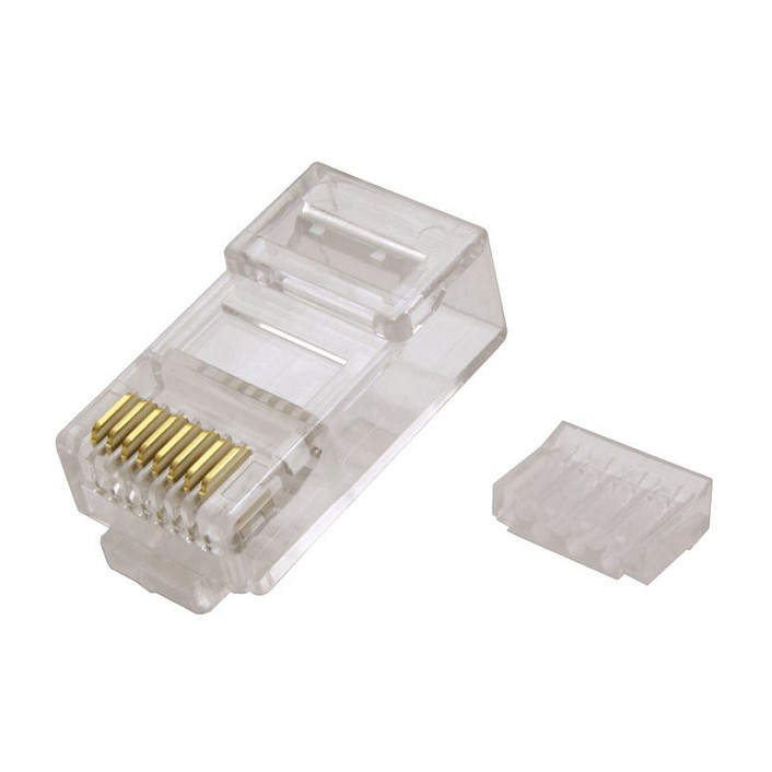 Mrežni konektor VALUE RJ45 UTP, Cat.6/6A, 100 komada-2
