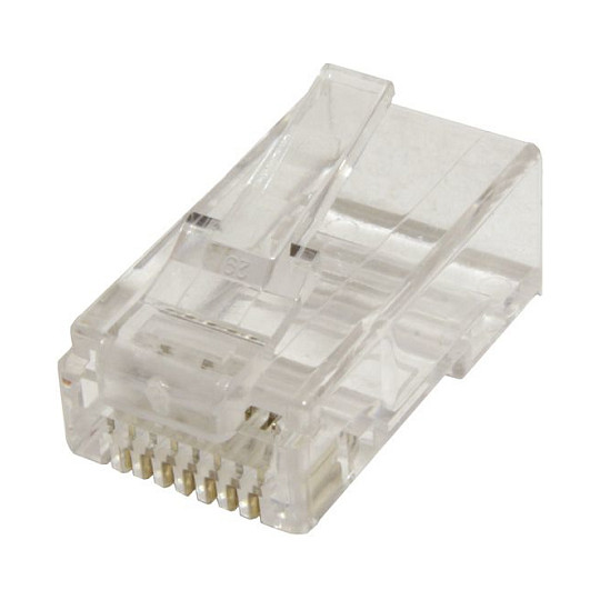 Mrežni konektor VALUE RJ45 UTP, Cat.6/6A, 100 komada-3