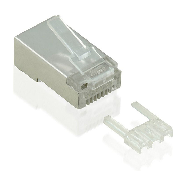 Mrežni konektor VALUE RJ45 Cat.6/6A oklopljeni, 100 kom