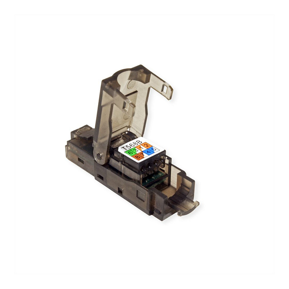 RJ-45 konektor VALUE Field Assembly Cat.6A UTP, bez alata-1