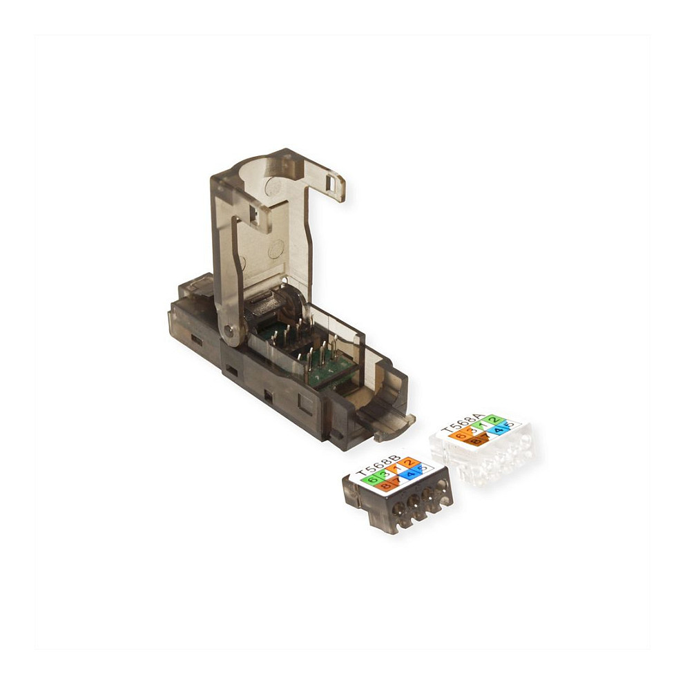RJ-45 konektor VALUE Field Assembly Cat.6A UTP, bez alata-2