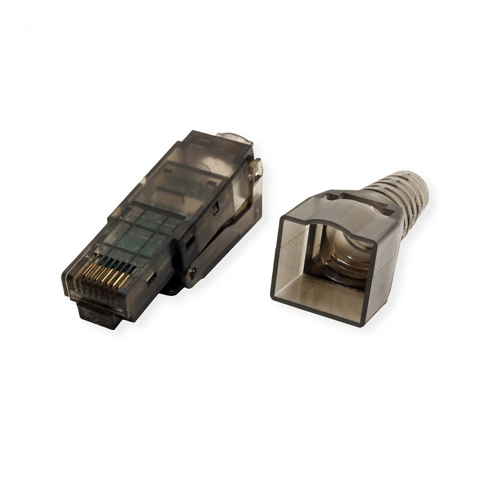 RJ-45 konektor VALUE Field Assembly Cat.6A UTP, bez alata-3