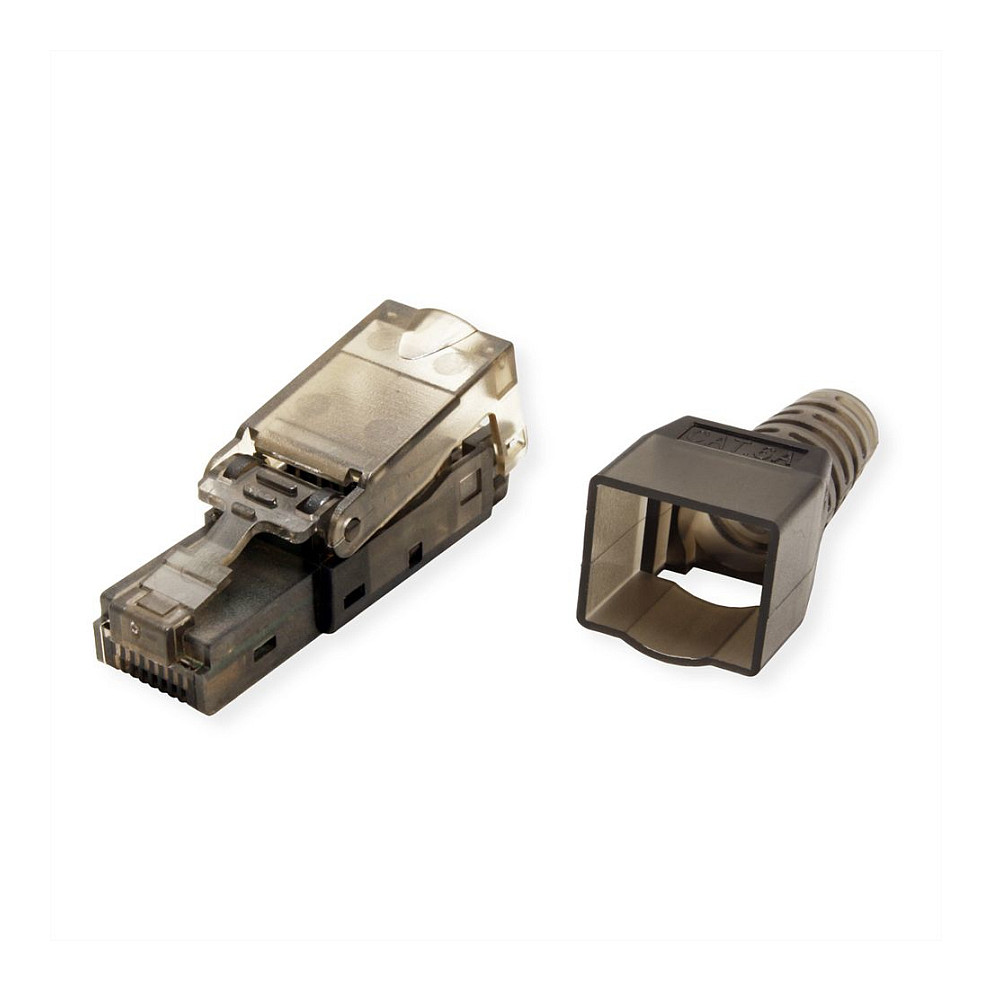 RJ-45 konektor VALUE Field Assembly Cat.6A UTP, bez alata-4