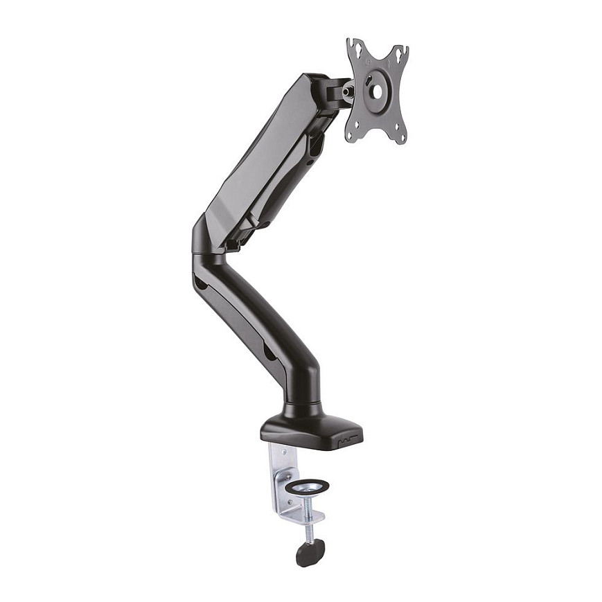Nosač za monitor VALUE LCD Arm, stolni, s plinskom oprugom, 13"-27", do 6.5 kg, crni