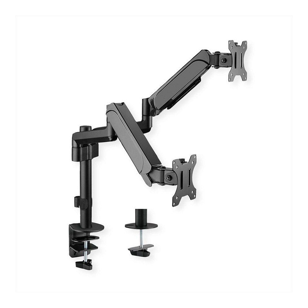 Nosač za monitor VALUE dvostruki stoni, za 17"-32", do 9kg