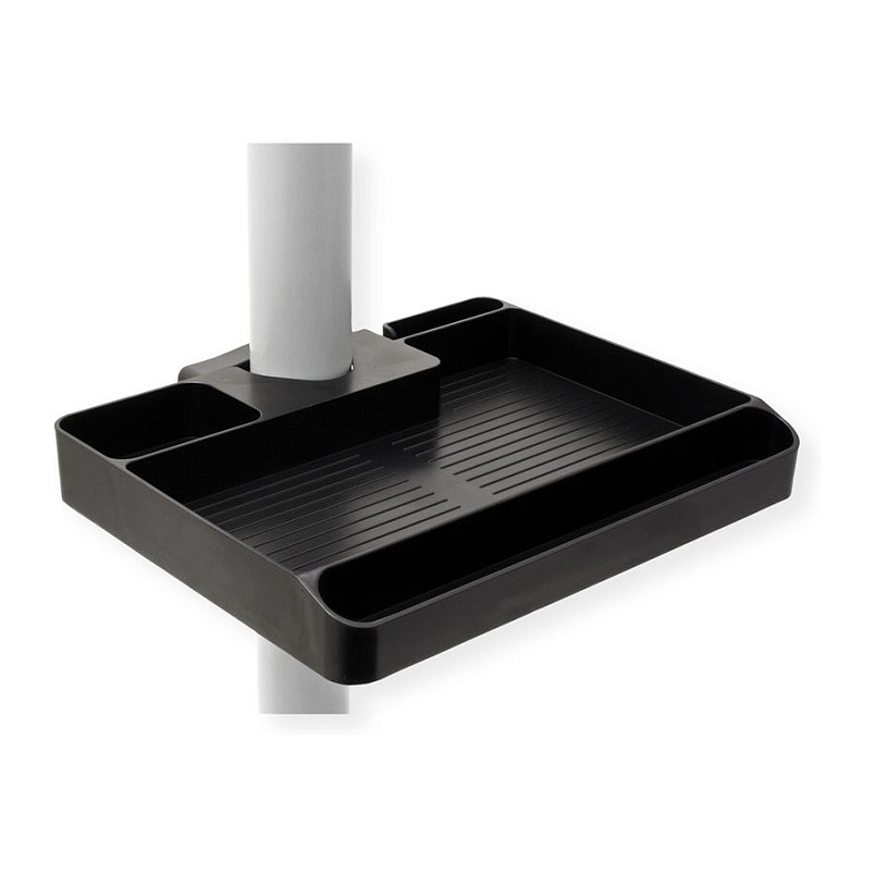 Polica za montažu na stup VALUE, za stupove 30-48mm, do 3kg-1