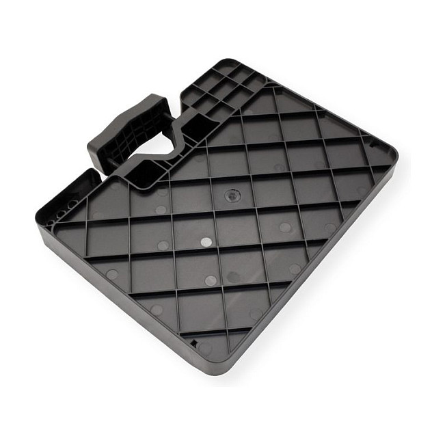 Polica za montažu na stup VALUE, za stupove 30-48mm, do 3kg-3