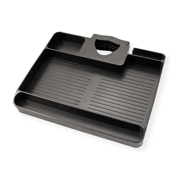 Polica za montažu na stup VALUE, za stupove 30-48mm, do 3kg-4