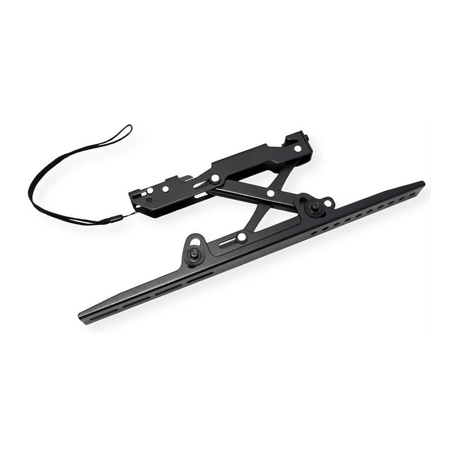 Zidni nosač za TV VALUE 17.99.1185, nagibni, 37"-80", do 75kg, VESA do 600x400-1