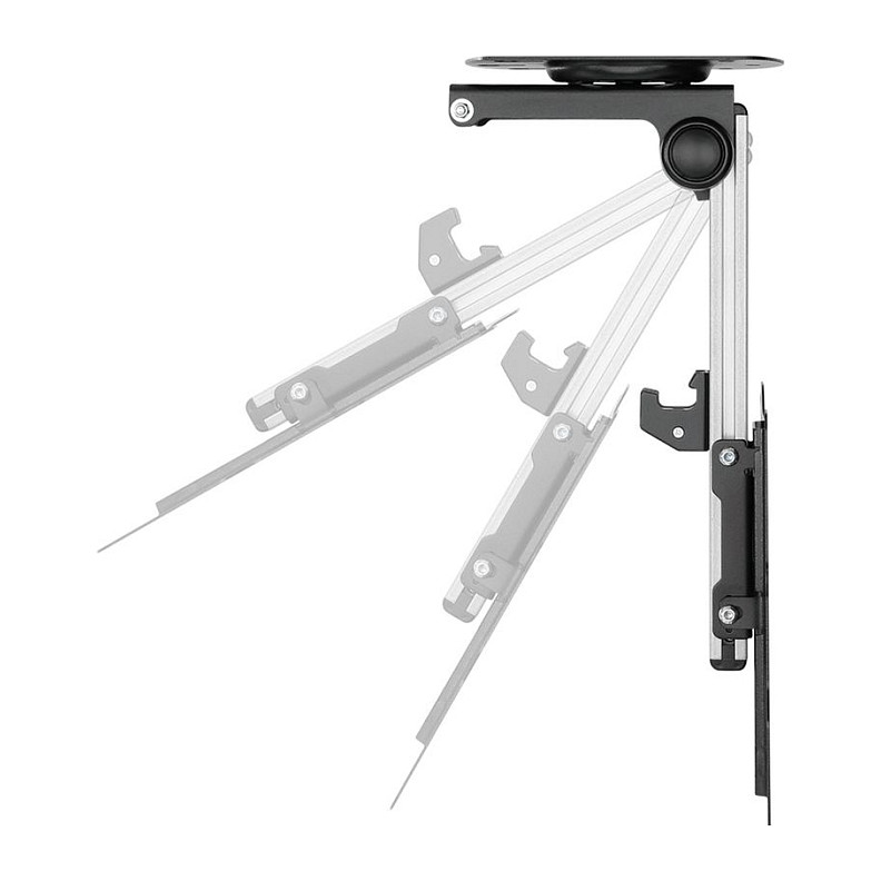 Stropni nosač za TV VALUE 17.99.1186, 17"-37", do 20kg, VESA 200x200-7