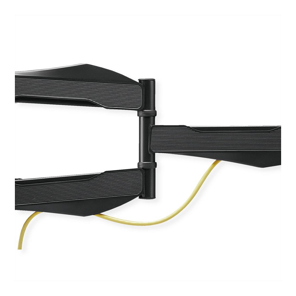 Zidni nosač za TV VALUE 17.99.1209, zglobni, 37"-70", do 35 kg-2