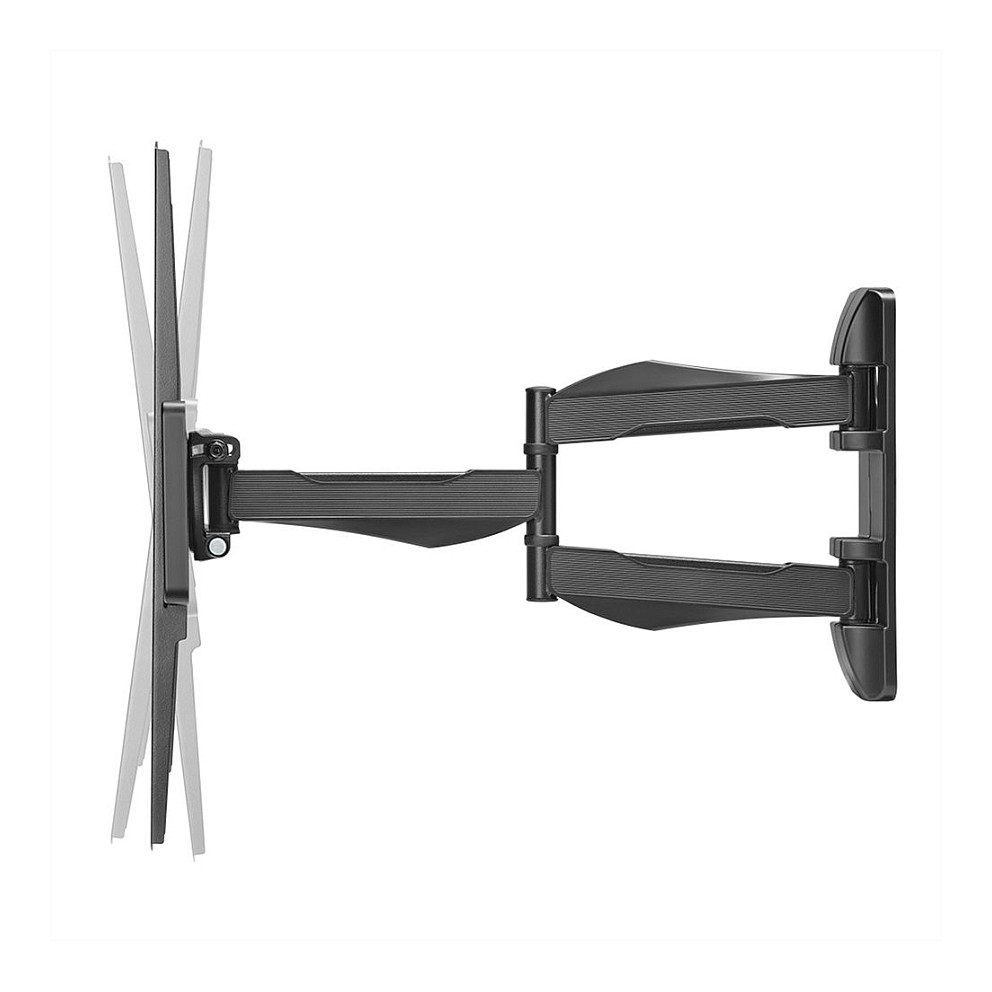 Zidni nosač za TV VALUE 17.99.1209, zglobni, 37"-70", do 35 kg-3