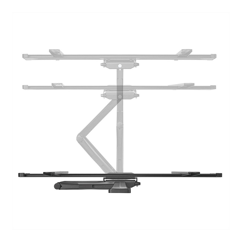 Zidni nosač za TV VALUE 17.99.1209, zglobni, 37"-70", do 35 kg-10