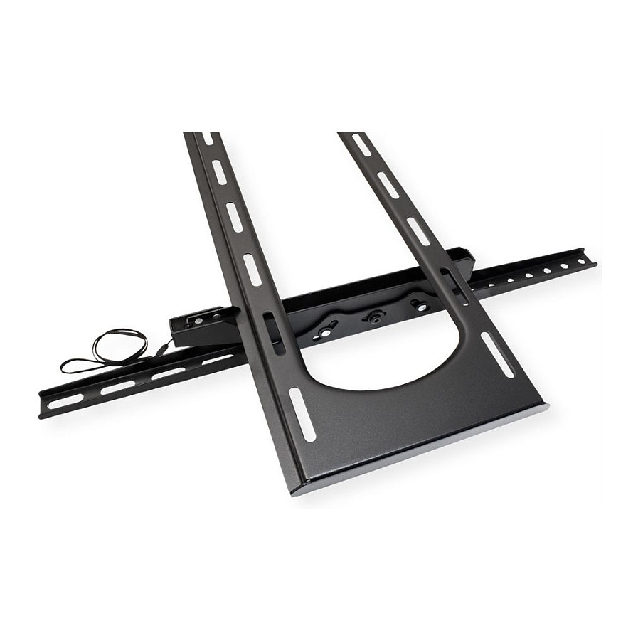 Zidni nosač za TV VALUE 17.99.1225, nagibni, 60"-120", do 120 kg-1