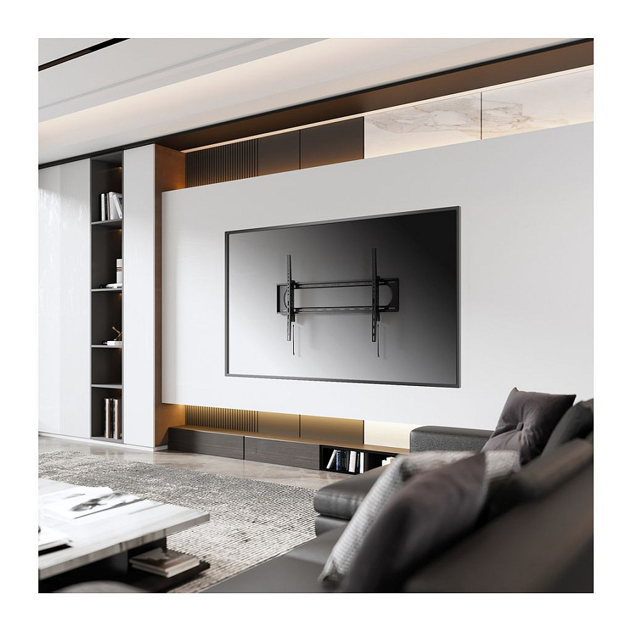 Zidni nosač za TV VALUE 17.99.1225, nagibni, 60"-120", do 120 kg-4
