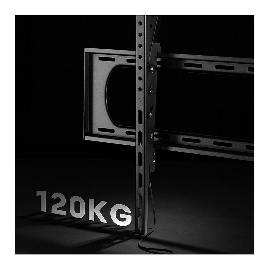 Zidni nosač za TV VALUE 17.99.1225, nagibni, 60"-120", do 120 kg-15