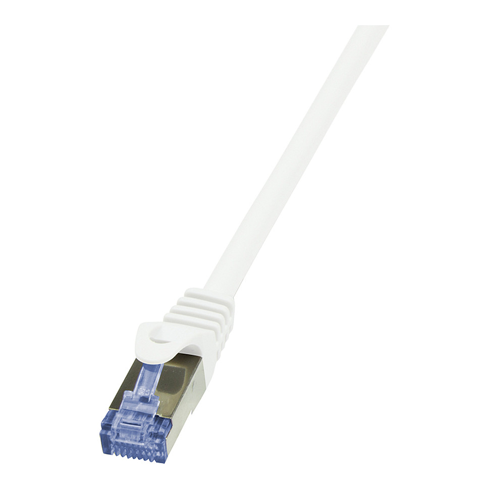 Mrežni patch kabel LOGILINK Cat.6A S/FTP 1m bijeli-0