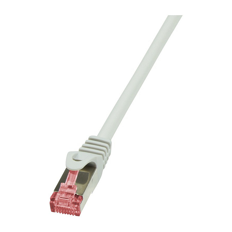 Mrežni kabel LOGILINK CAT.6 S/FTP 0.25m Sivi