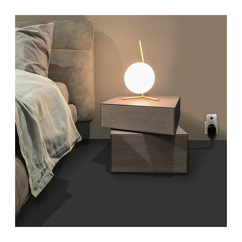 Adapter za utičnicu LOGILINK PA0211 sa senzorom sumraka-5