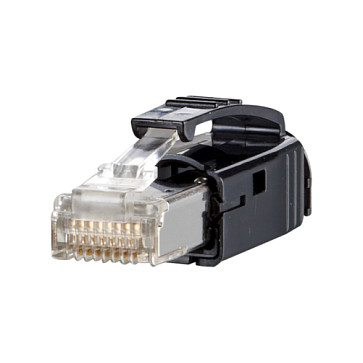 Mrežni konektor METZ CONNECT E-DAT Industry IP20 RJ45 Cat.6A-0