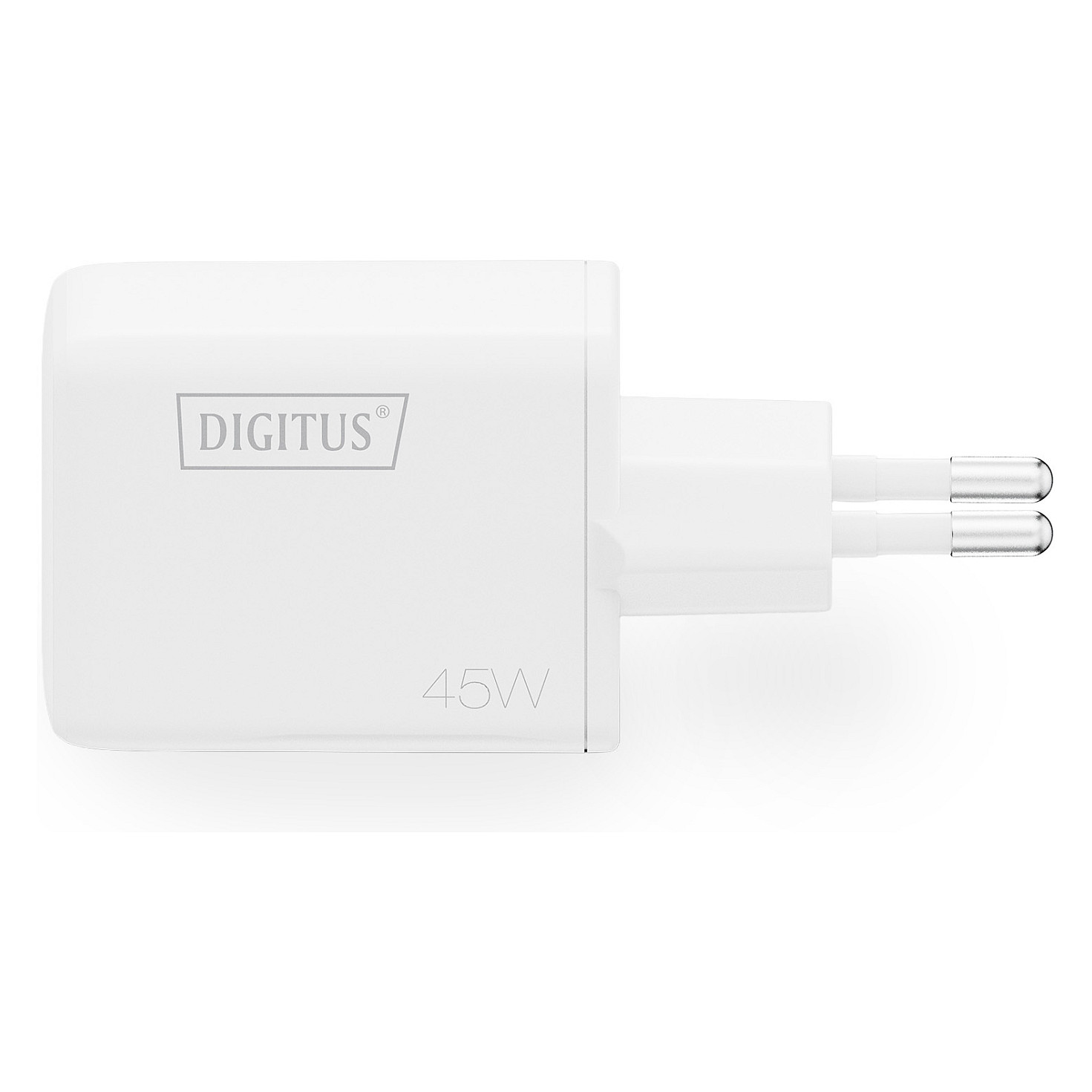 Punjač DIGITUS GaN 45W (1x USB-C, 1x USB-A)-6