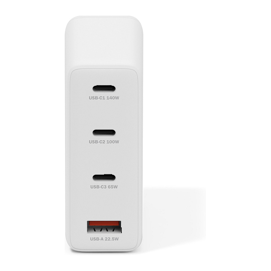 Punjač DIGITUS DA-10198 GaN 140W (3x USB-C, 1x USB-A)-5