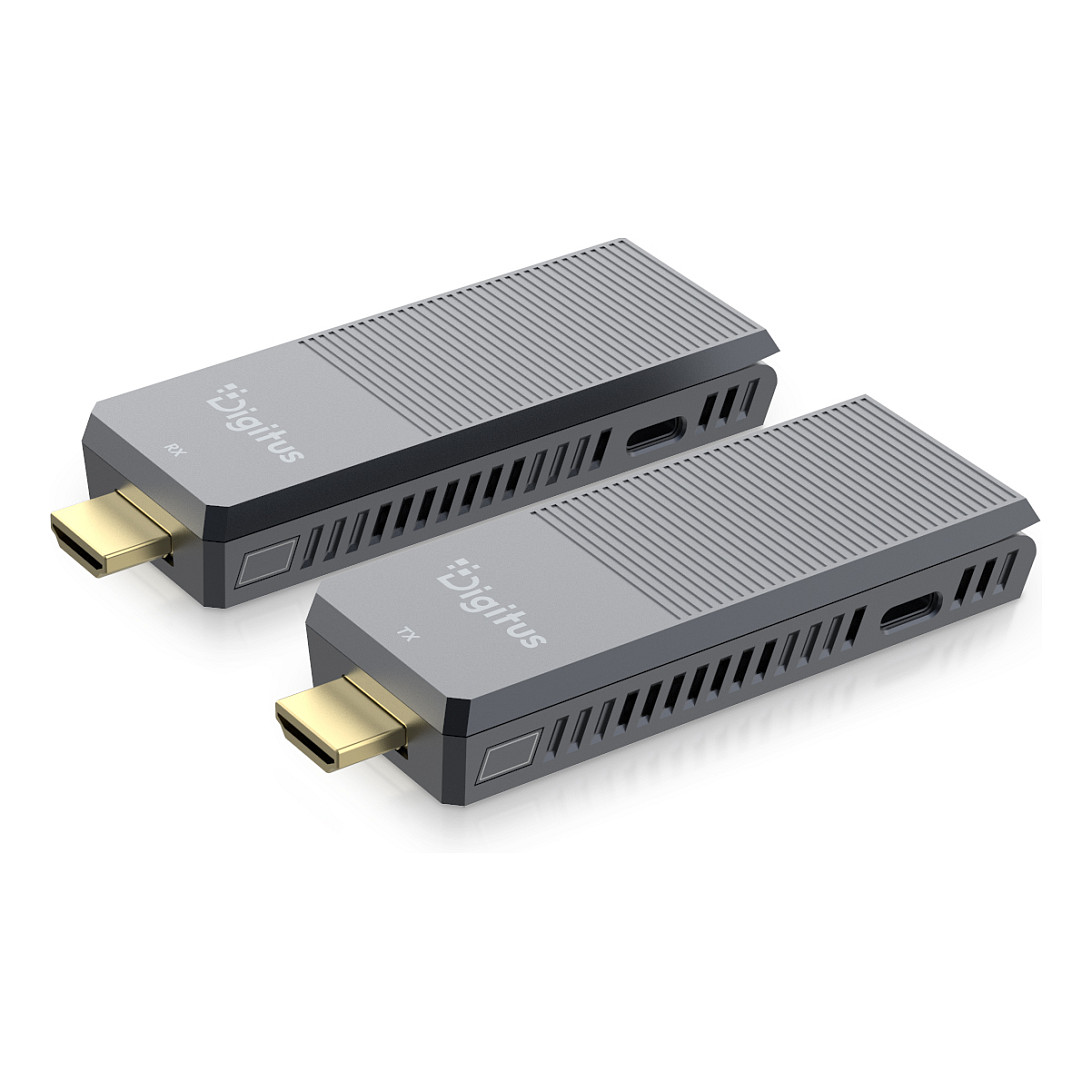 HDMI Extender DIGITUS DS-55320, bežični set, 4K/60Hz, do 150m-0