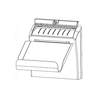 Rezač za printer ZEBRA P1083320-038 (za ZD420t/ZD620t)-0