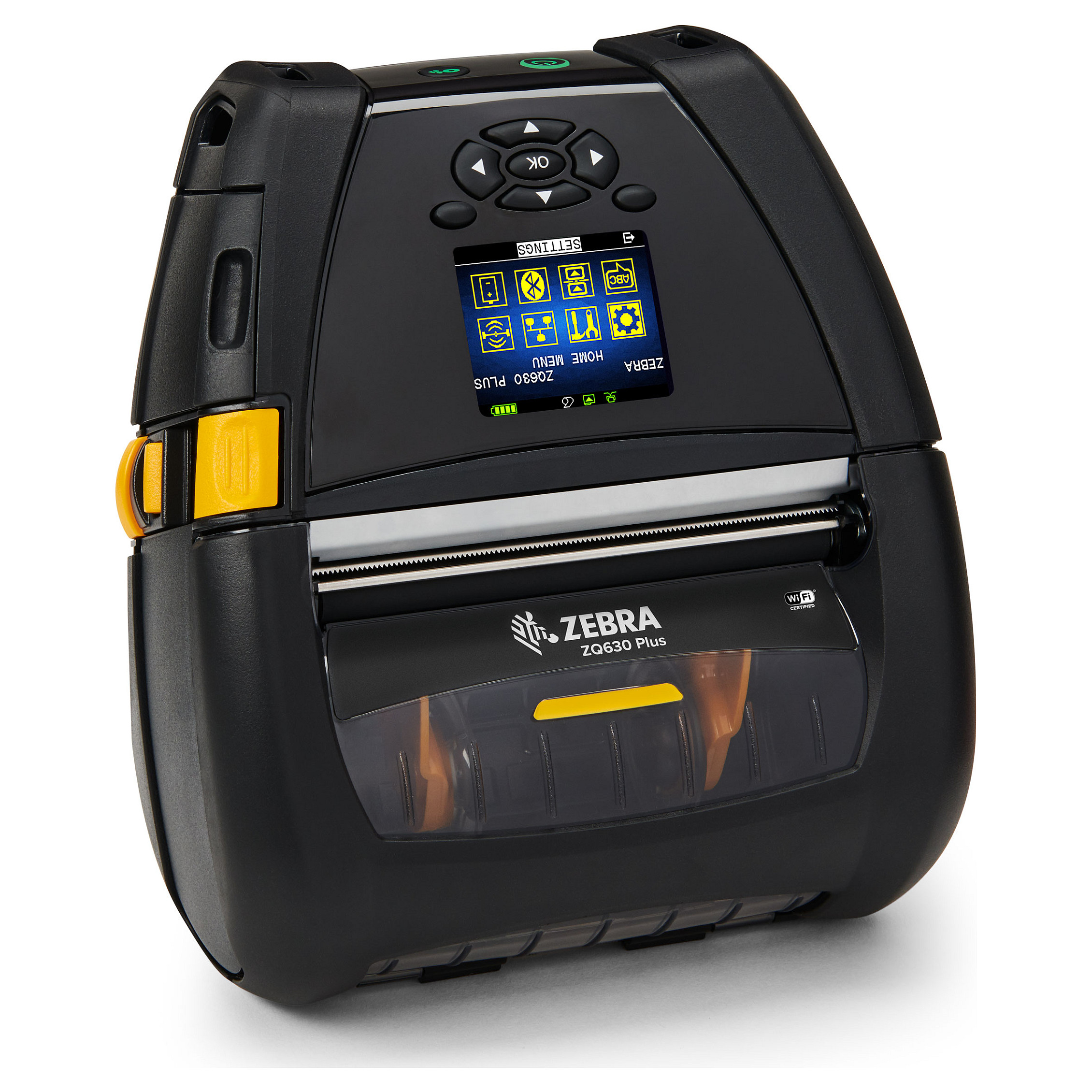 Mobilni pisač naljepnica ZEBRA ZQ630 Plus (4", 203 dpi, Wi-Fi, Bluetooth)-0