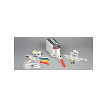Narukvica za printer ZEBRA Z-Band Direct 10006995-1K 25x279mm crvena (6 kom)-0