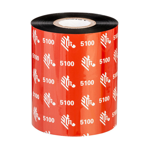 Termo transfer traka ZEBRA 5100 Resin 60mm x 450m crna-0