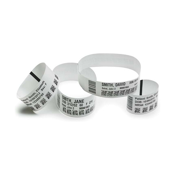 Zebra Wristband Z-Band Ultra Soft 175/roll 6/box Printed-0
