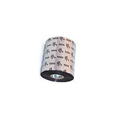 Ribon ZEBRA 5555 Wax/Resin, 110mm x 30m, crni