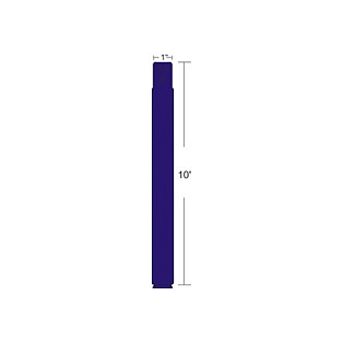 Narukvice za ispis ZEBRA Z-Band Fun 25.4x254mm 350 kom plave (10012712-3)-0