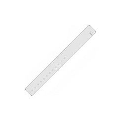 Narukvice ZEBRA Z-Band QuickClip, 30.16x279.4mm, 960 kom-0