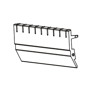 Prednja maska ZEBRA 105934-025 za printer GK420d