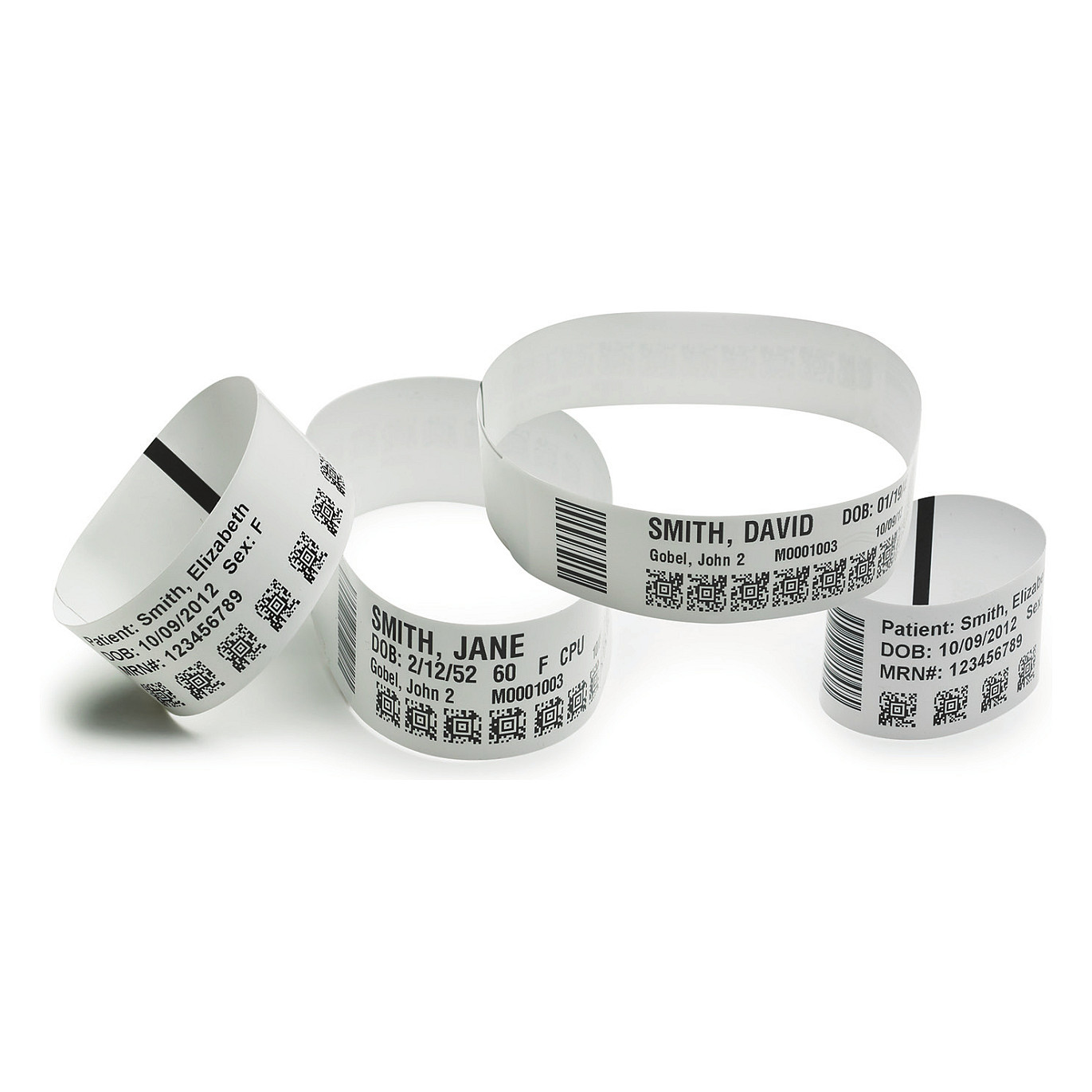 Narukvice ZEBRA Z-Band Direct Pediatric (350 kom, 25.4x178mm)-0